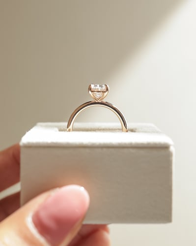 2.09ct oval diamond