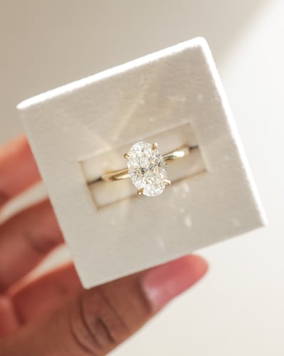 2.48ct oval diamond