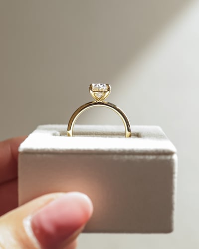 2.12ct oval diamond