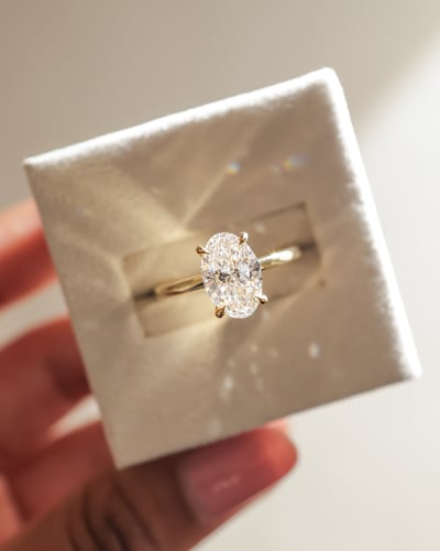 2.12ct oval diamond