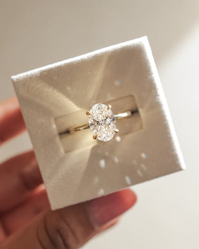 2.41ct oval diamond