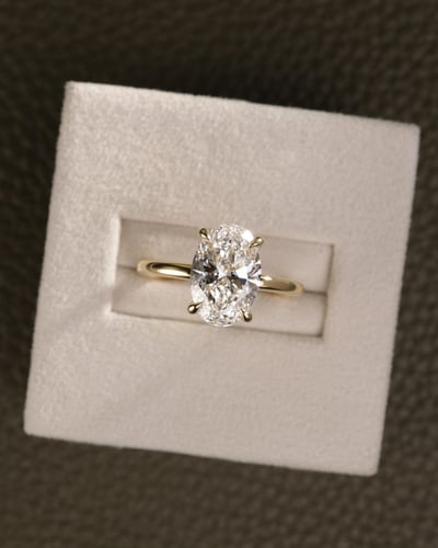 2.59ct oval diamond
