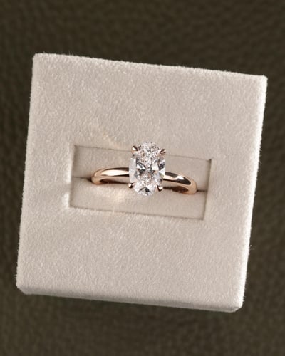 1.58ct oval diamond