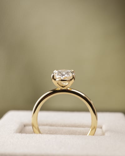 2.01ct oval diamond