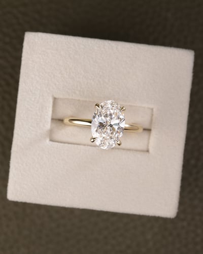 2.68ct oval diamond