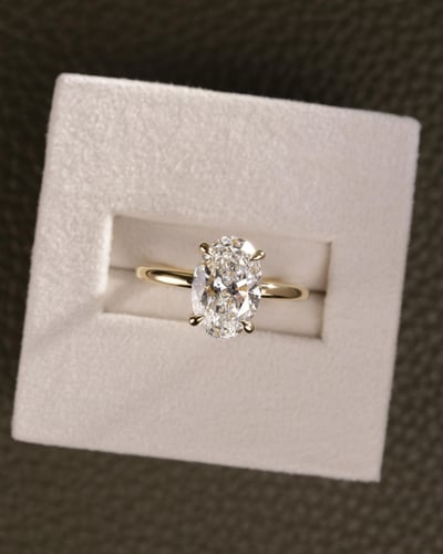 2.38ct oval diamond