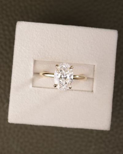 2.44ct oval diamond