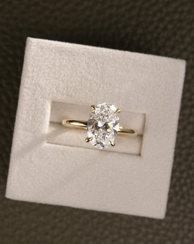 2.61ct oval diamond