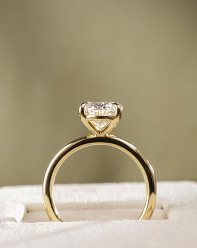 2.61ct oval diamond