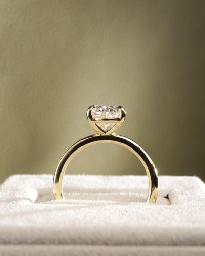 2.10ct oval diamond
