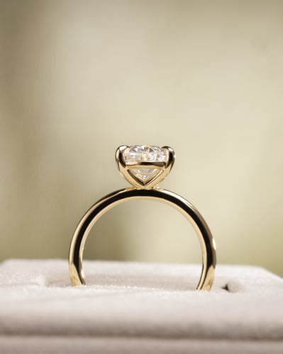 2.57ct oval diamond
