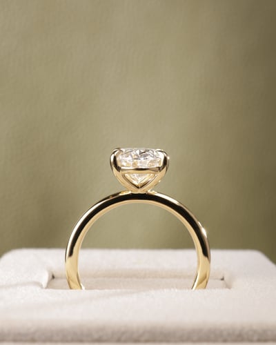 2.66ct oval diamond