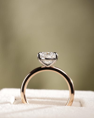2.09ct oval diamond
