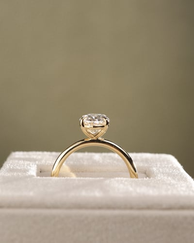 2.05ct oval diamond