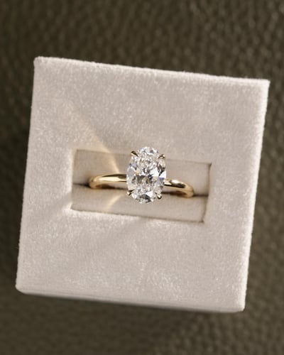 2.05ct oval diamond