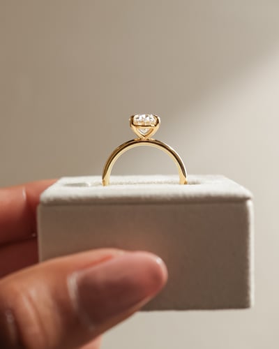 2.42ct oval diamond