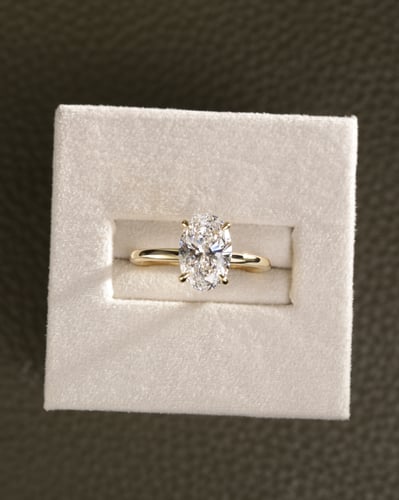 1.98ct oval diamond