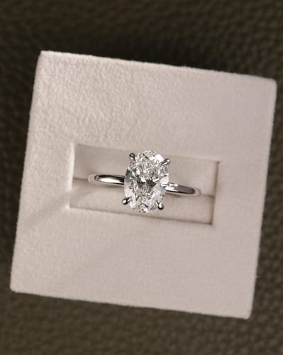 2.05ct oval diamond