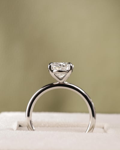 2.05ct oval diamond