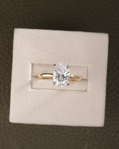 2.07ct oval diamond