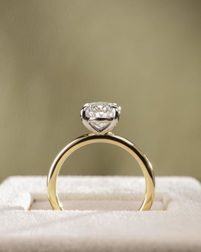 2.05ct oval diamond