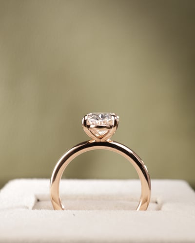 2.07ct oval diamond