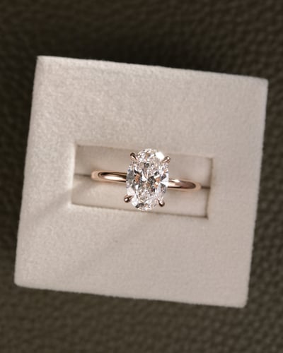 2.07ct oval diamond