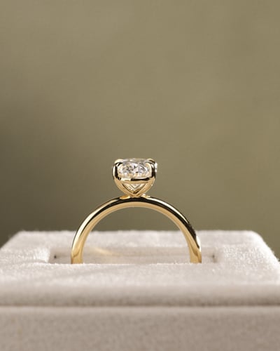 2.06ct oval diamond