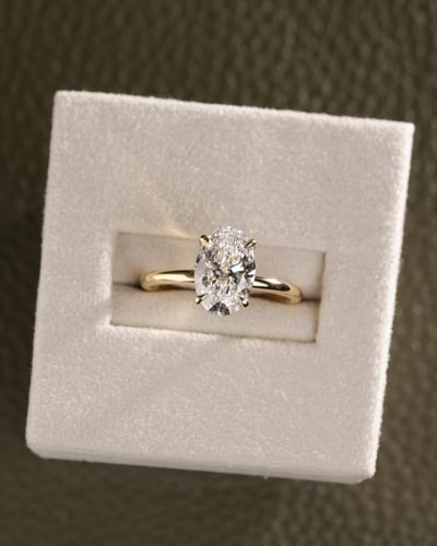 2.06ct oval diamond