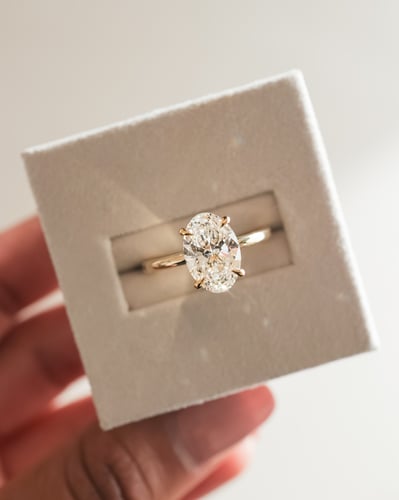 2.50ct oval diamond