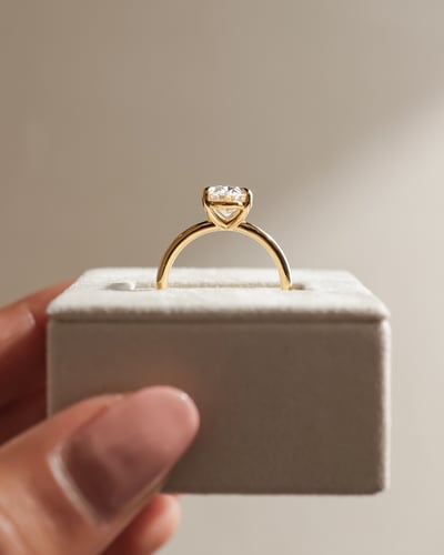 2.50ct oval diamond