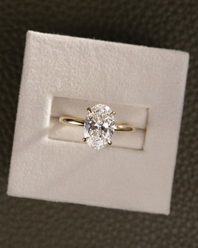 2.23ct oval diamond