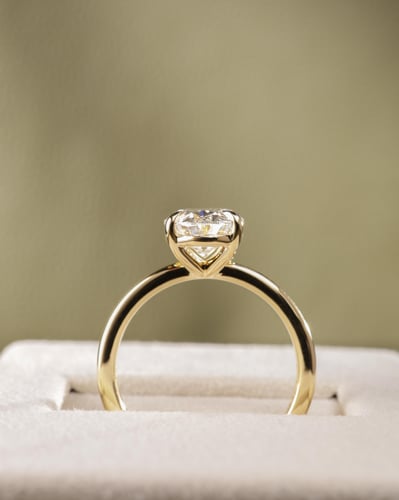 2.42ct oval diamond