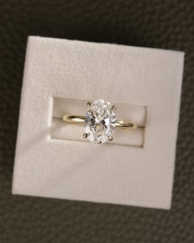 2.46ct oval diamond