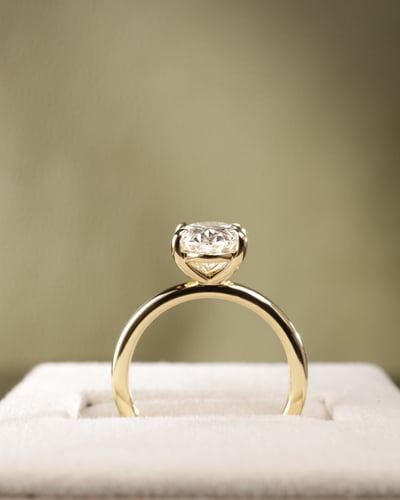 2.46ct oval diamond