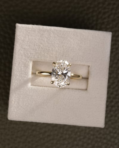 2.53ct oval diamond