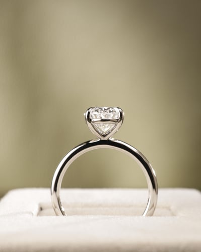 2.54ct oval diamond