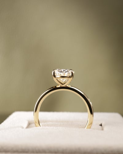 2.05ct oval diamond