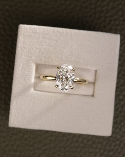 2.05ct oval diamond