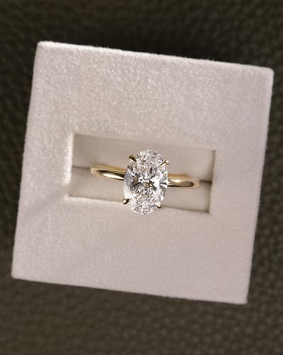 2.15ct oval diamond