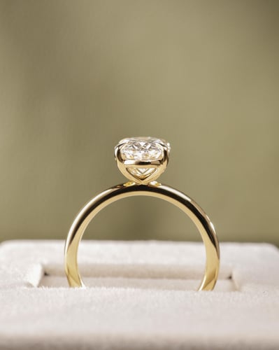 2.15ct oval diamond
