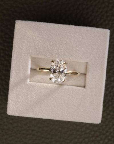 1.96ct oval diamond
