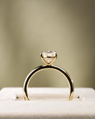 1.96ct oval diamond