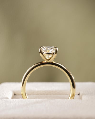 1.96ct oval diamond
