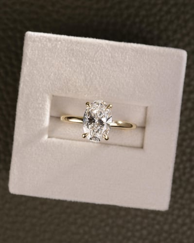 1.96ct oval diamond