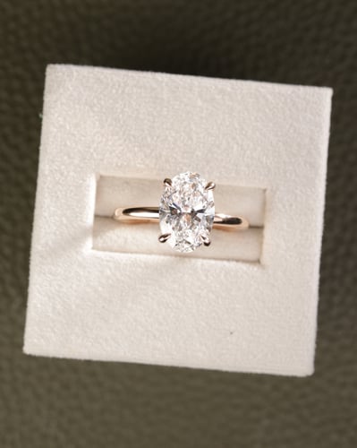 2.45ct oval diamond