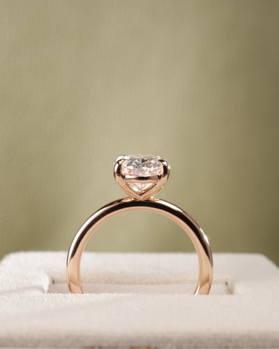 2.45ct oval diamond
