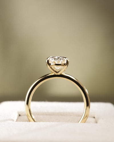 2.05ct oval diamond