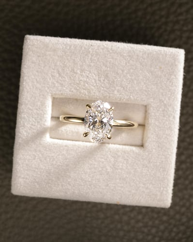 2.05ct oval diamond