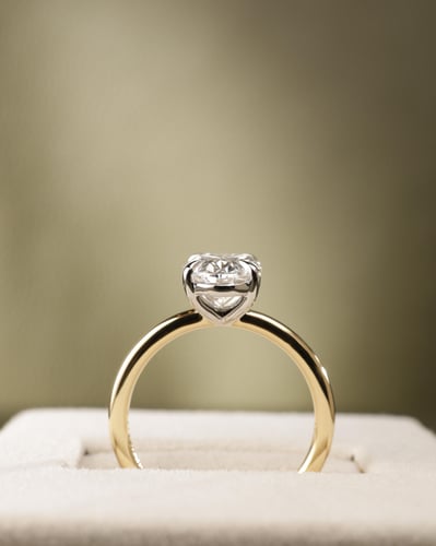 2.09ct oval diamond
